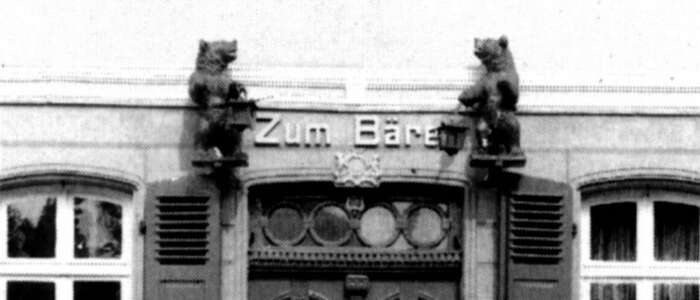 Zum Bären, Schlossplatz 8. Foto: Erwin Scharf