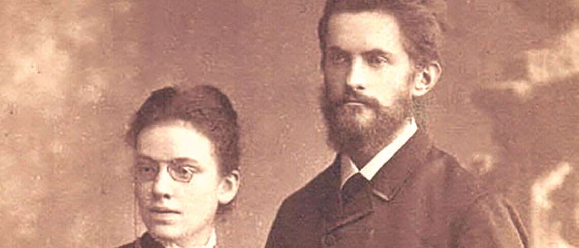 Meta Quarck-Hammerschlag (1864 – 1954). Foto: Archiv des Kreisverbands der Arbeiterwohlfahrt Frankfurt